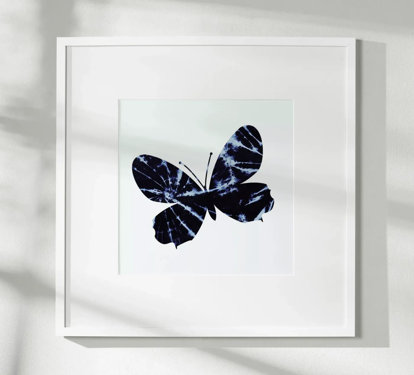 Batik Butterfly poster da XOXO Arte