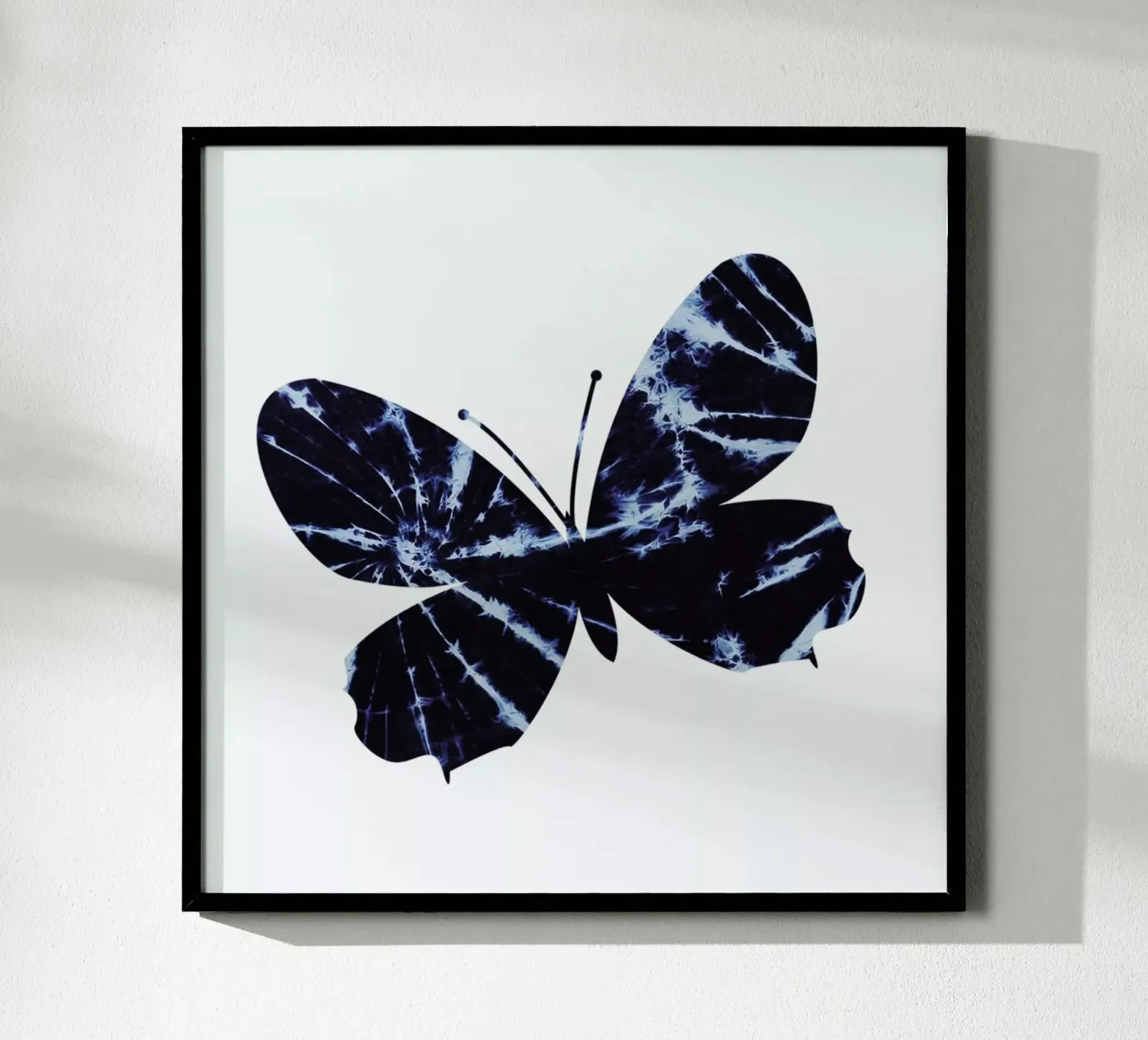 Batik Butterfly poster da XOXO Arte