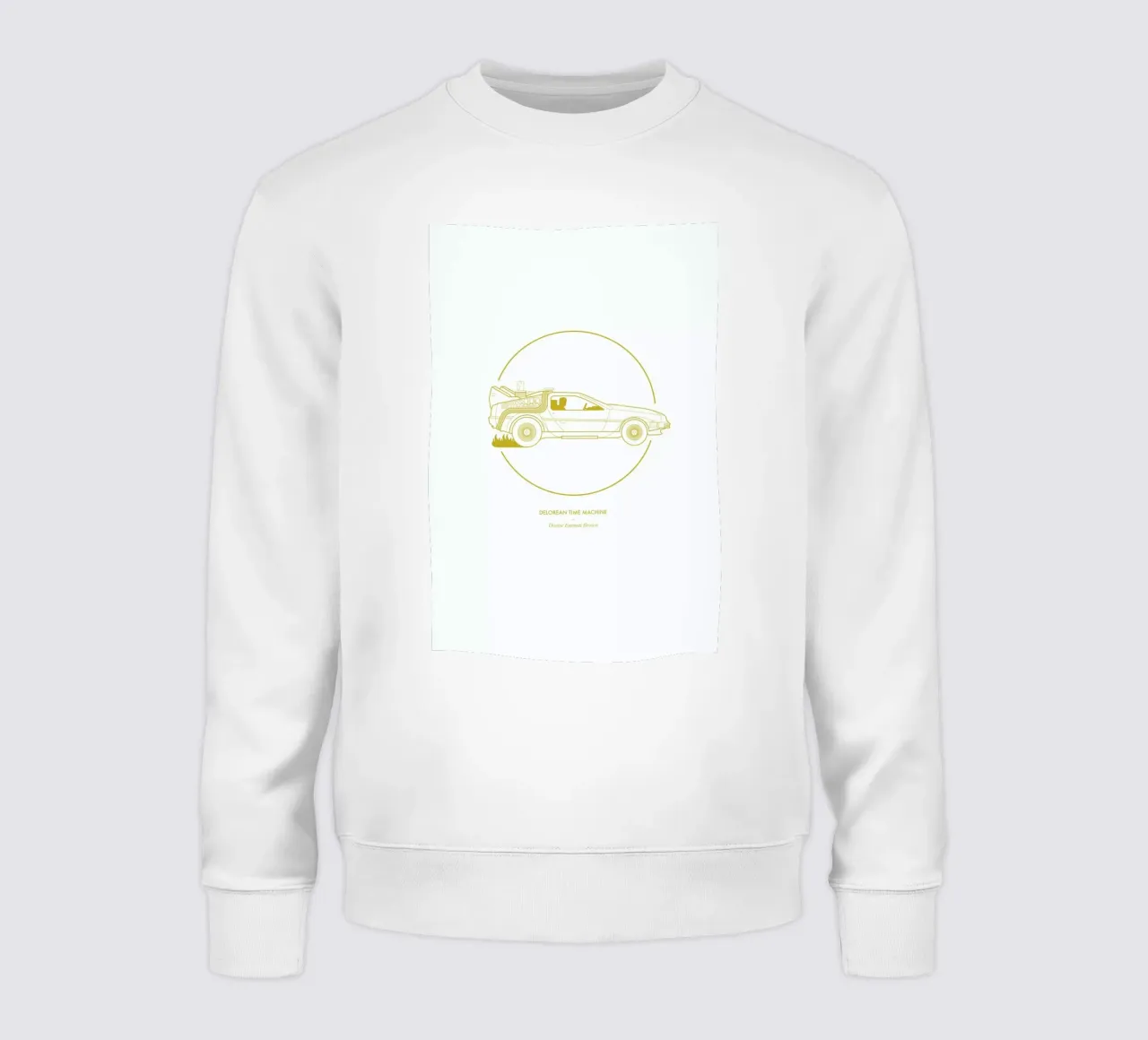 Delorean Time Machine felpa da Dean Smith
