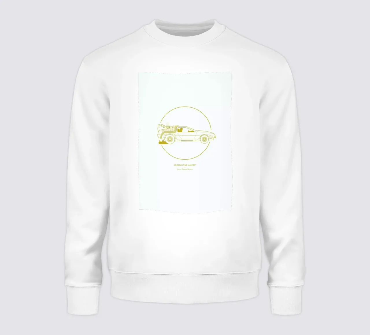 Delorean Time Machine sweat de Dean Smith
