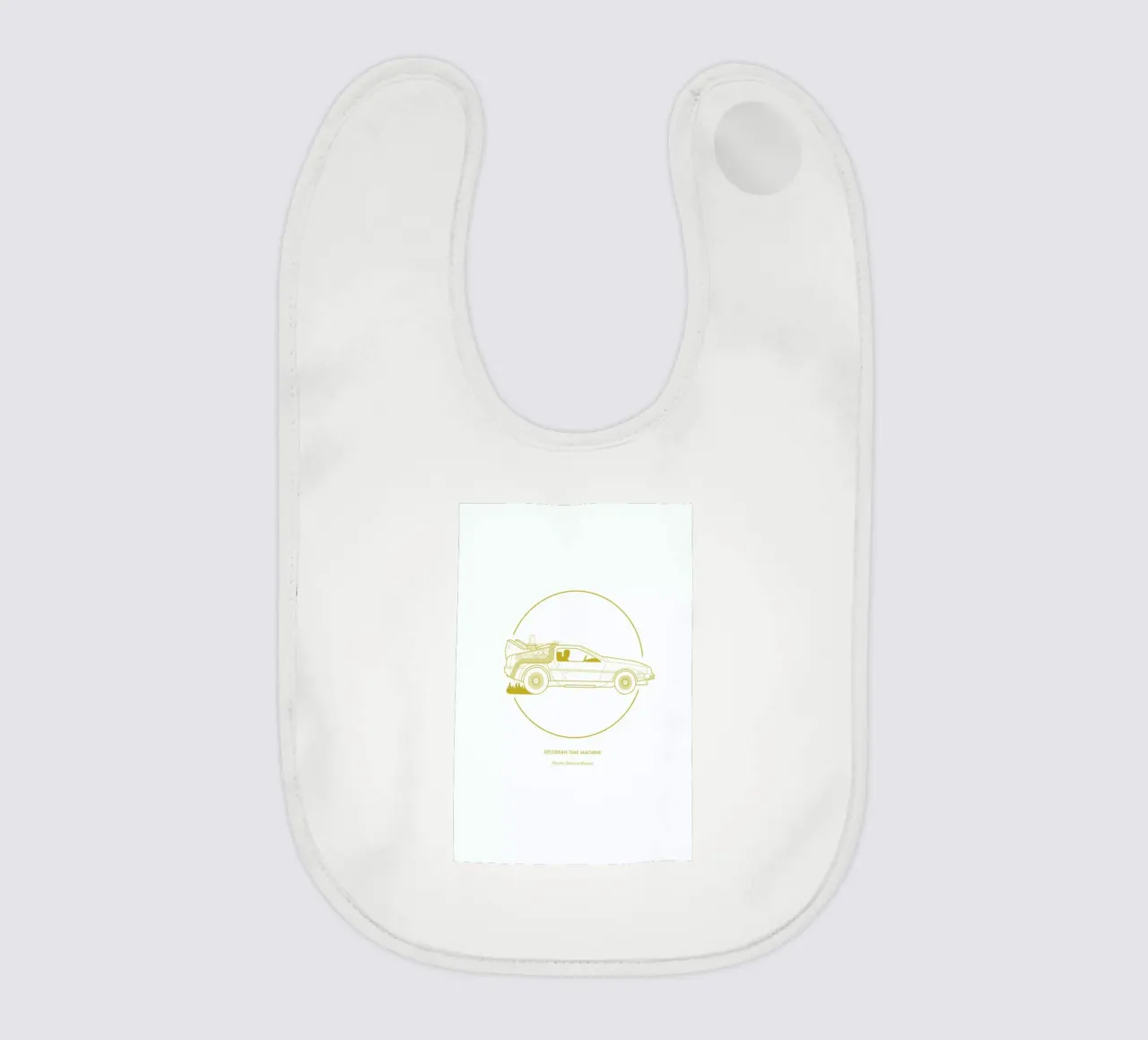 Delorean Time Machine bavaglino da Dean Smith