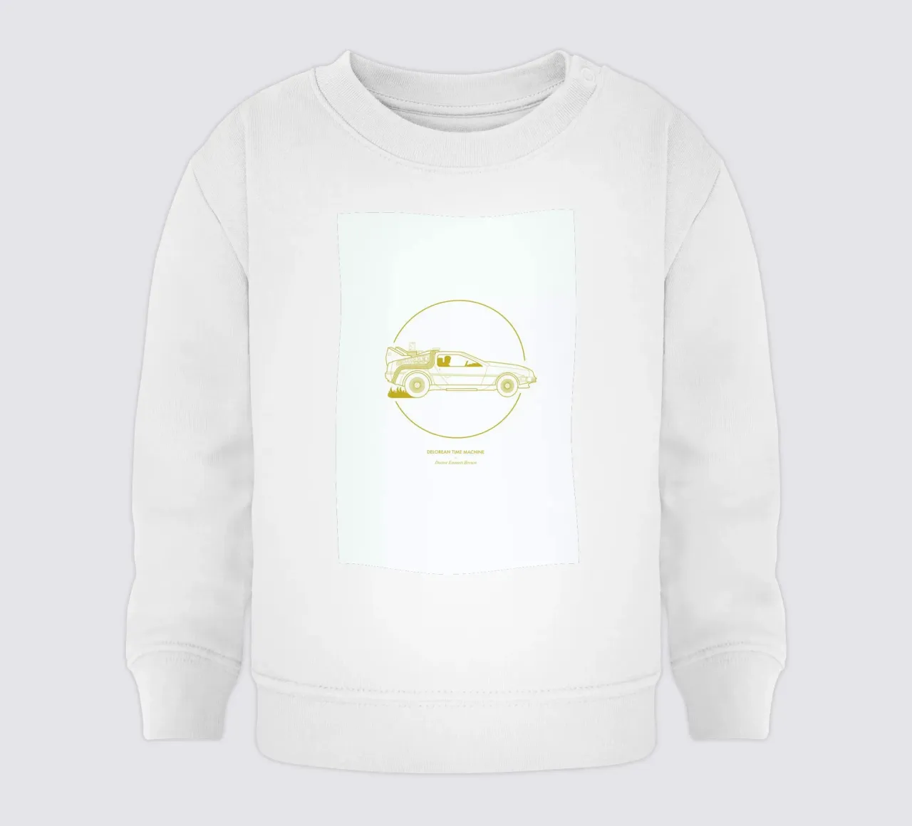 Delorean Time Machine felpa neonato da Dean Smith