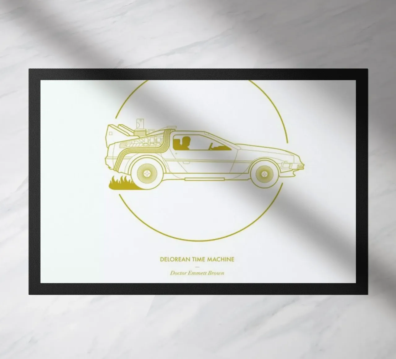 Delorean Time Machine zerbino da Dean Smith