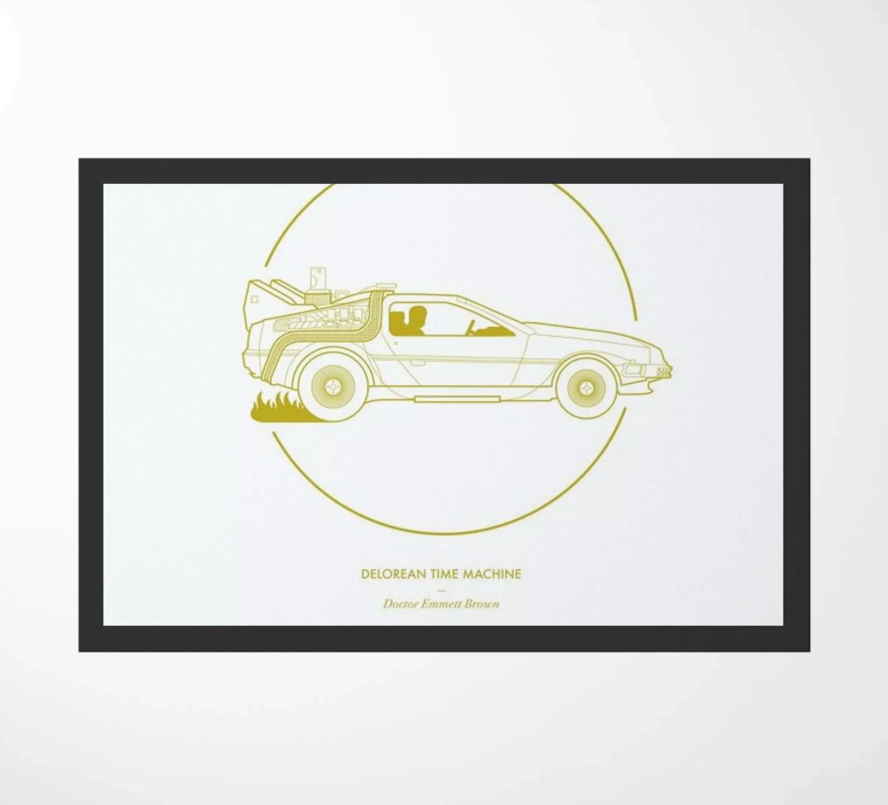 Delorean Time Machine zerbino da Dean Smith
