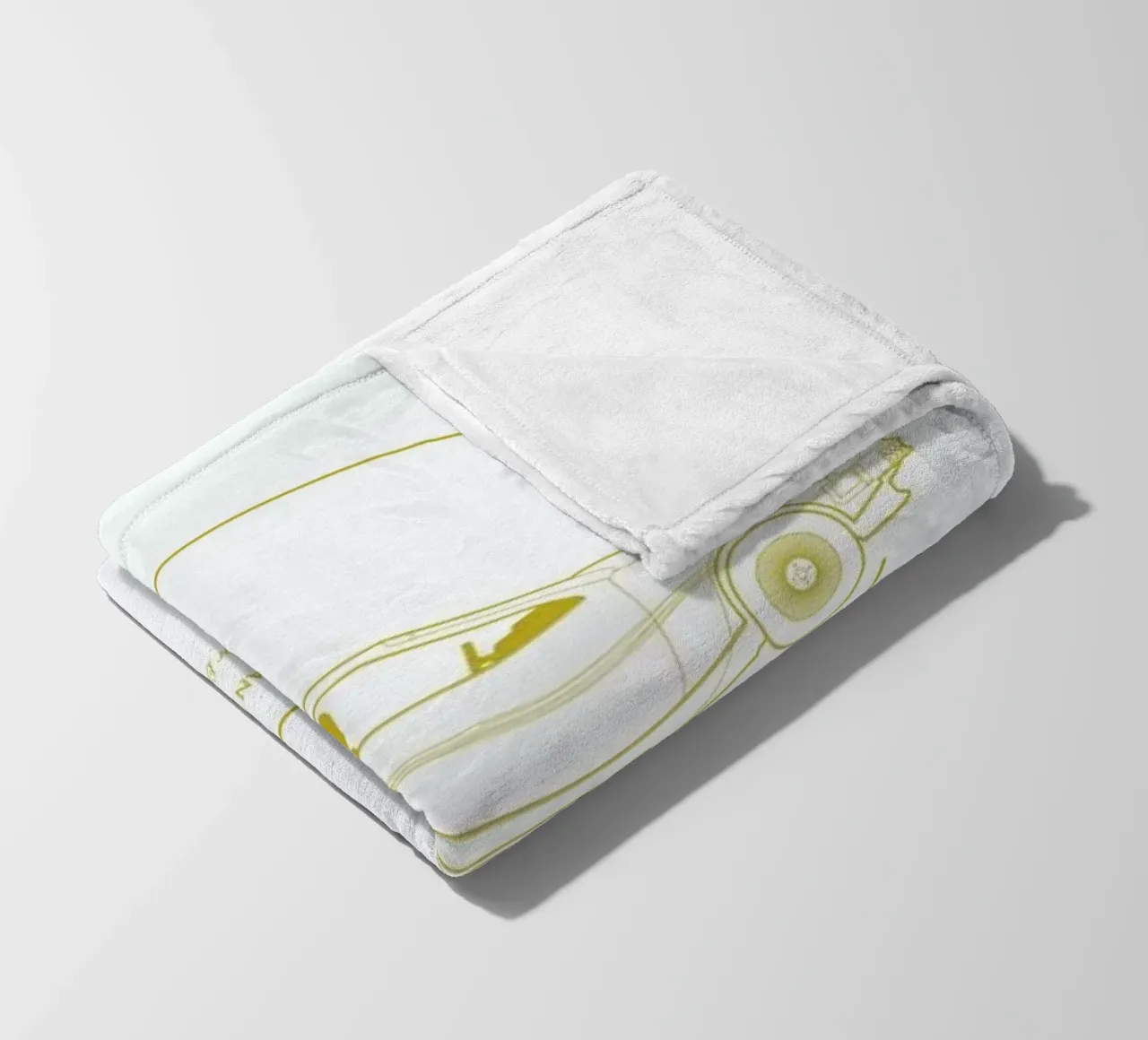 Delorean Time Machine coperta in pile da Dean Smith
