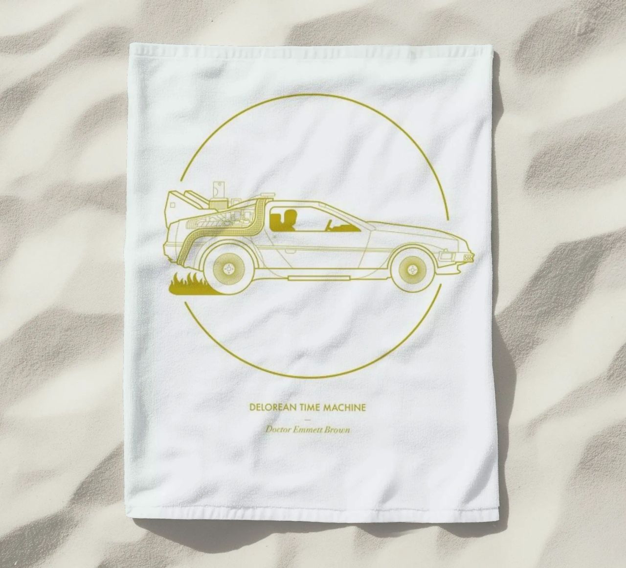 Delorean Time Machine telo mare da Dean Smith