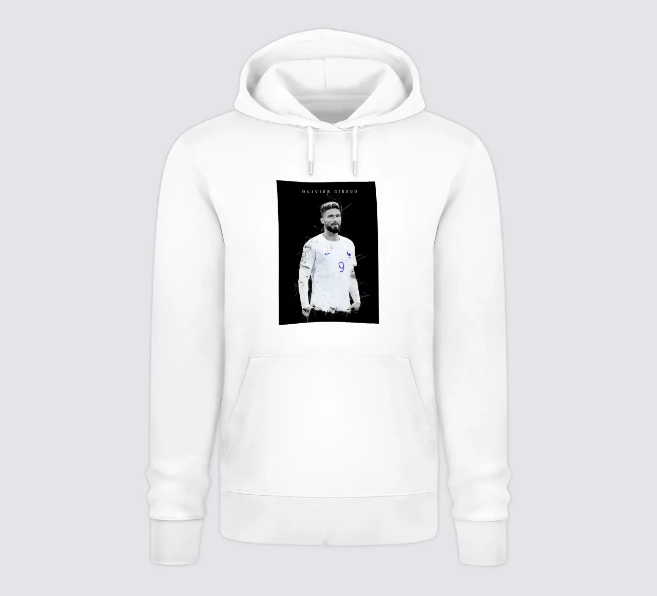 Olivier Giroud felpa con cappuccio da tenten