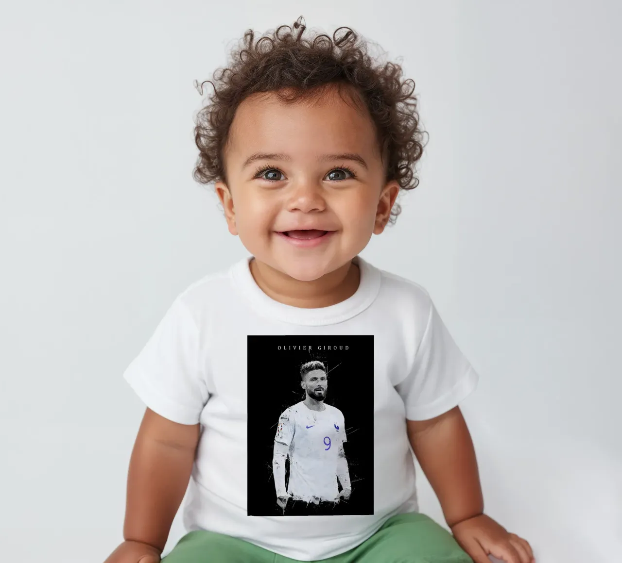 Olivier Giroud maglietta neonato da tenten