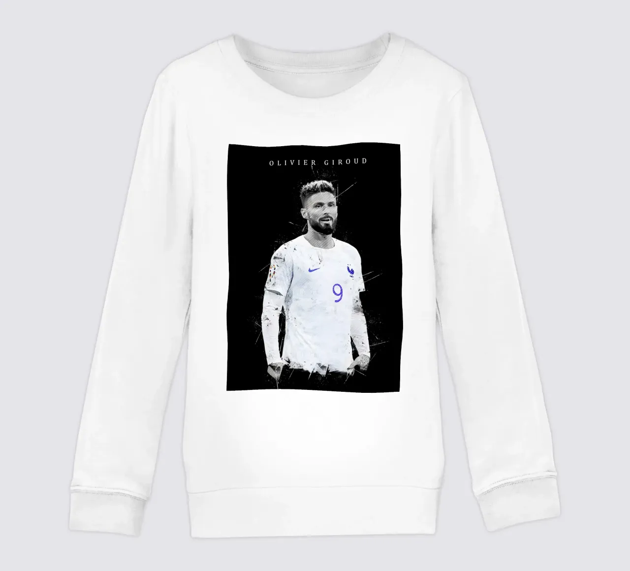 Olivier Giroud felpa bambino da tenten