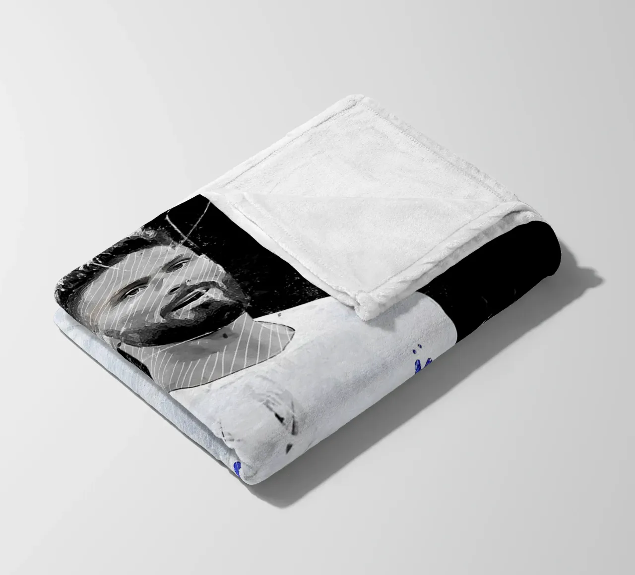 Olivier Giroud coperta in pile da tenten