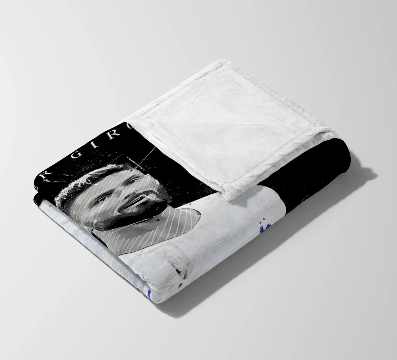 Olivier Giroud coperta in pile da tenten