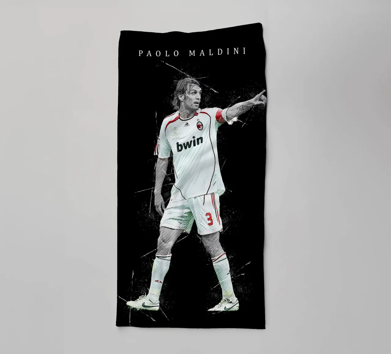 Paolo Maldini towel by tenten