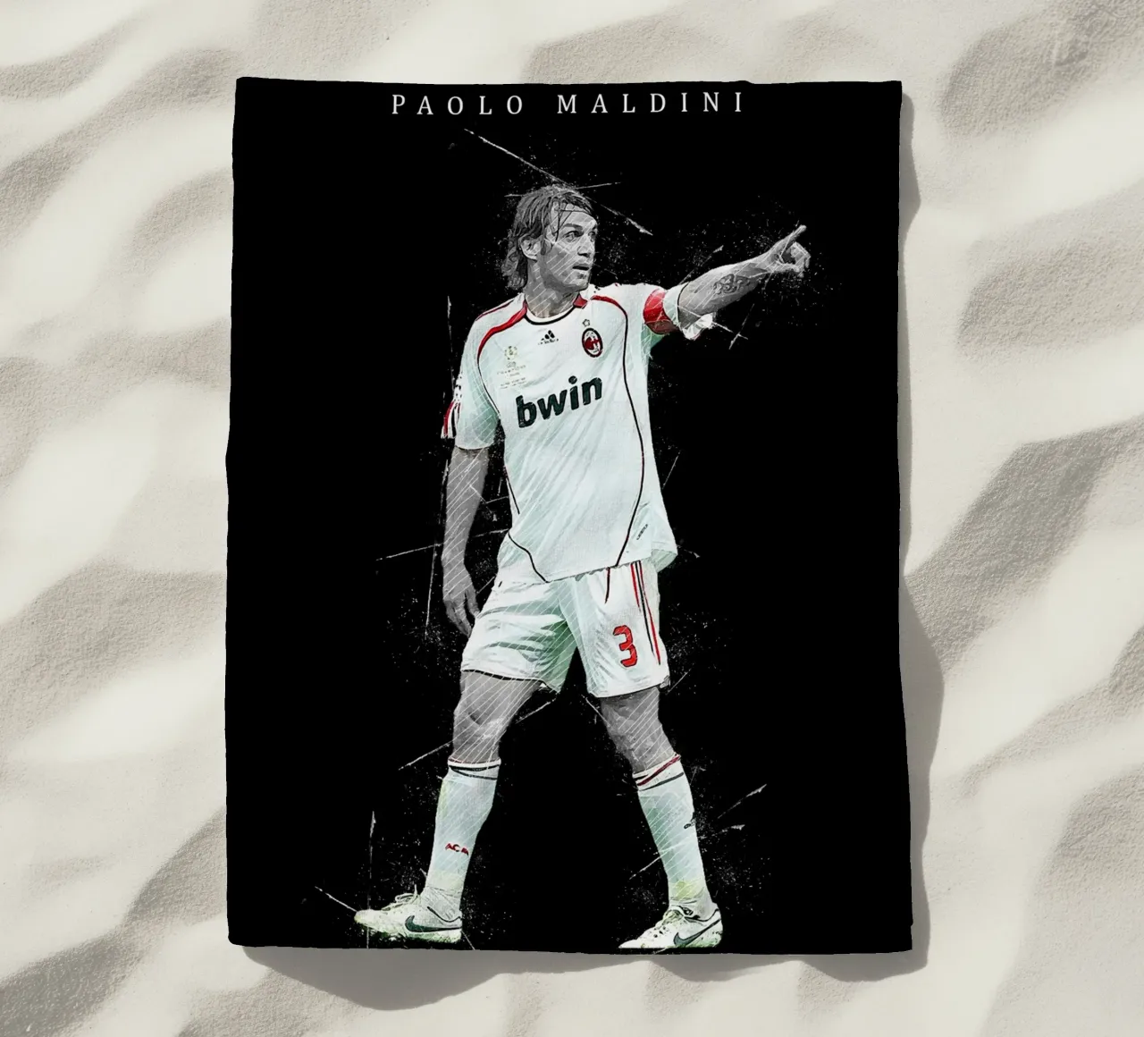 Paolo Maldini telo mare da tenten