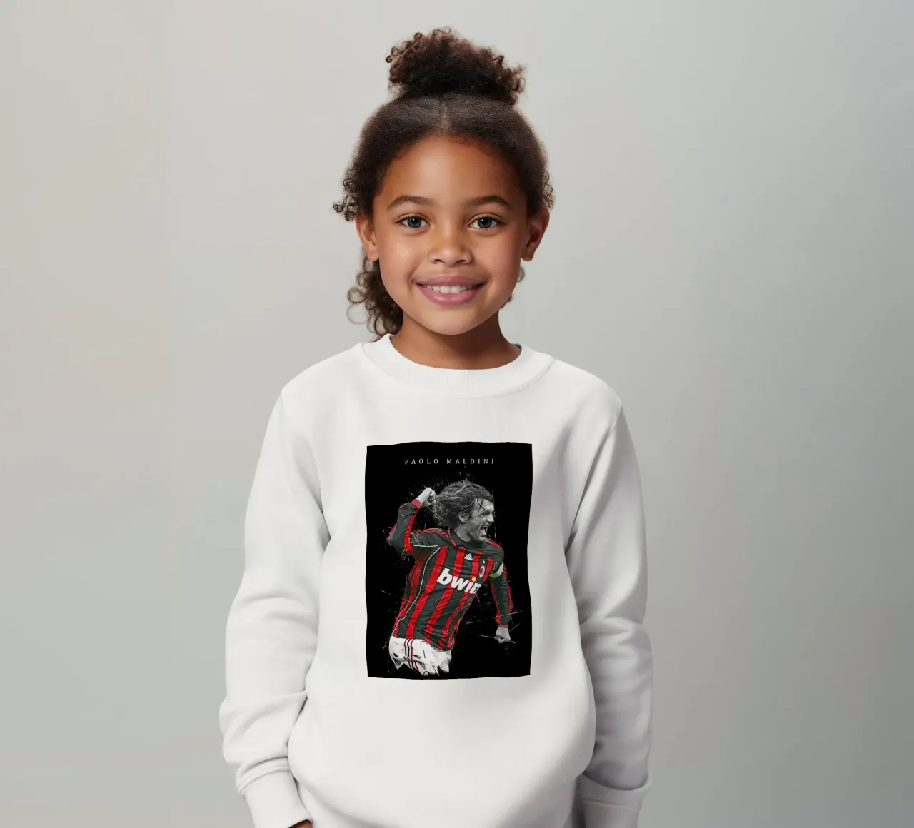 Paolo Maldini 1 felpa bambino da tenten