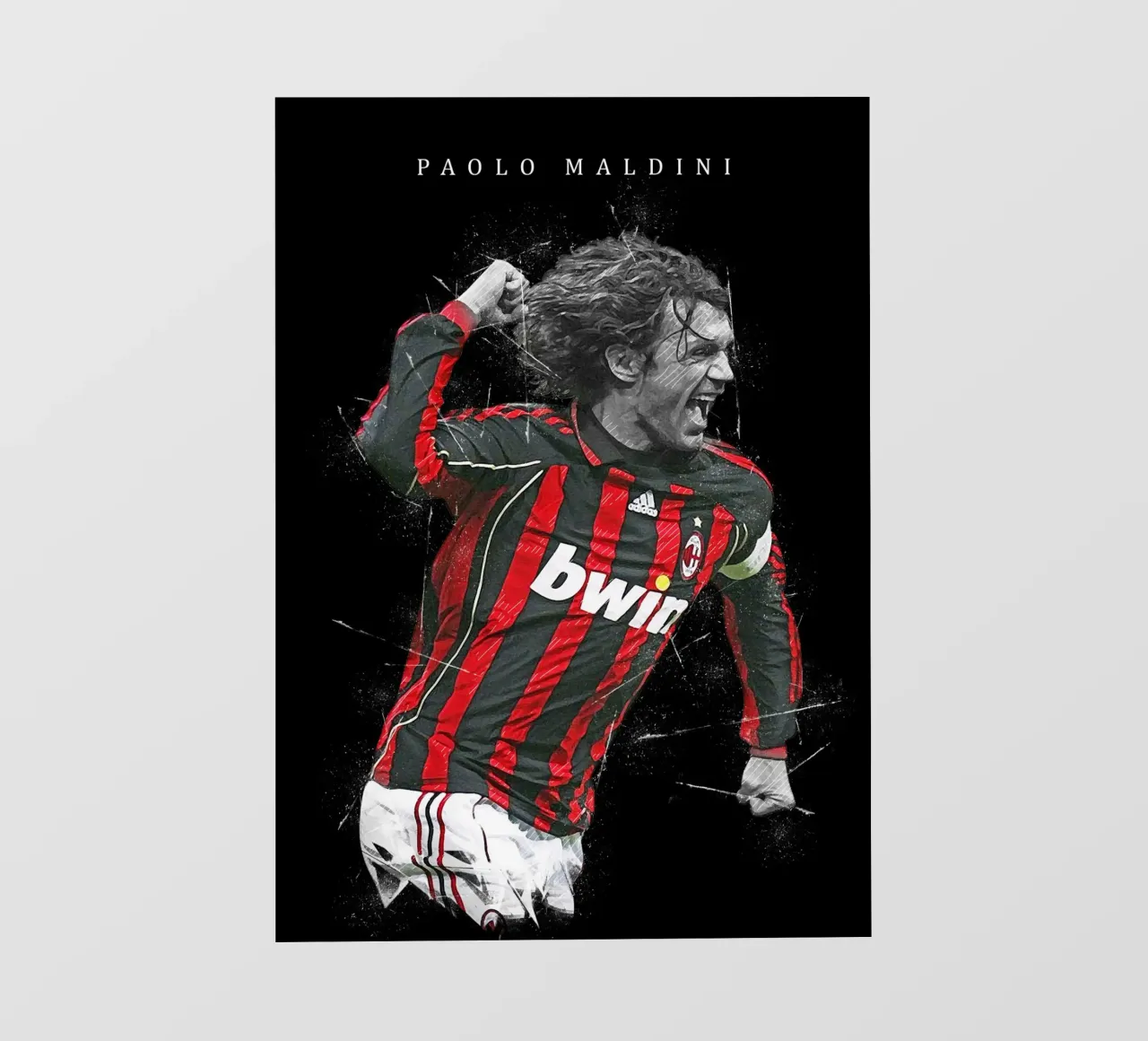 Paolo Maldini 1 pellicola backlit da tenten
