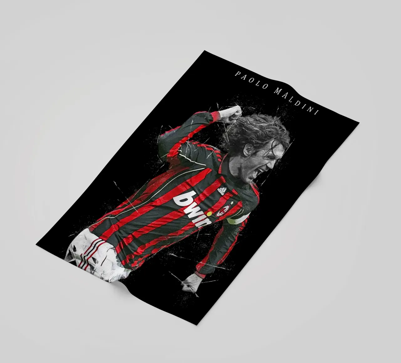 Paolo Maldini 1 telo mare da tenten