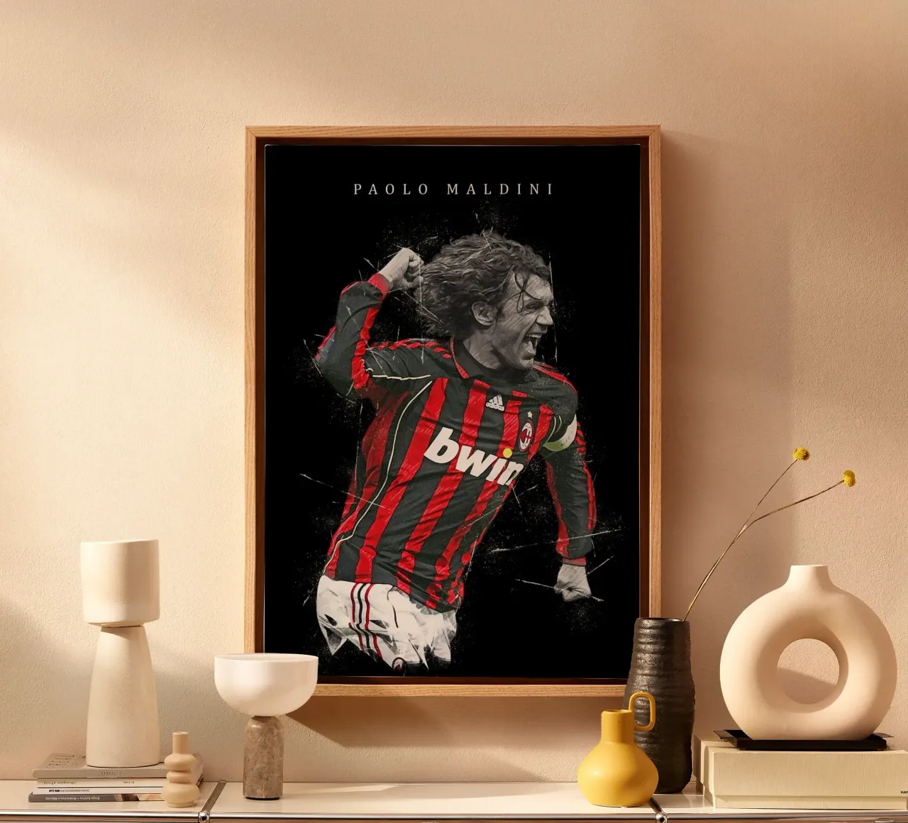 Paolo Maldini 1 canvas by tenten