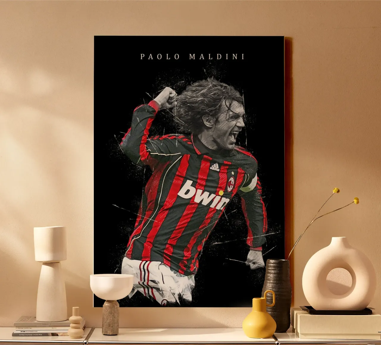 Paolo Maldini 1 canvas by tenten