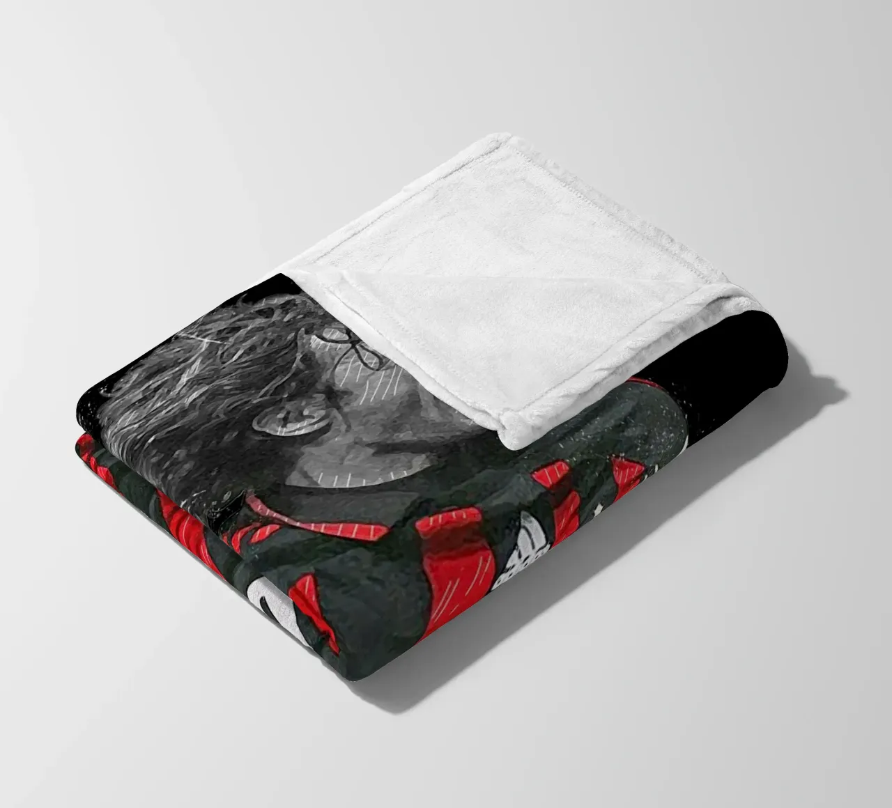 Paolo Maldini 1 coperta in pile da tenten