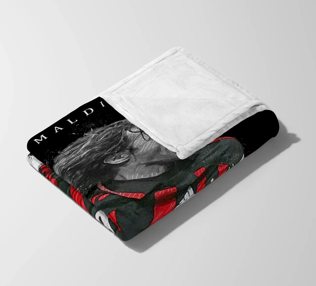 Paolo Maldini 1 coperta in pile da tenten