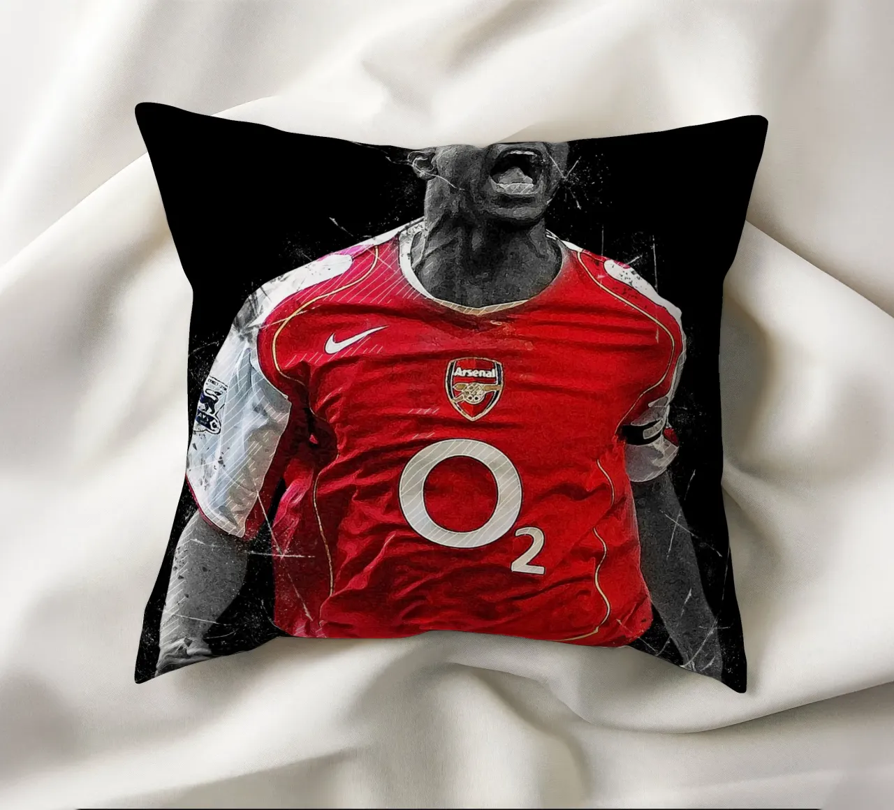 Patrick Vieira cuscino da tenten