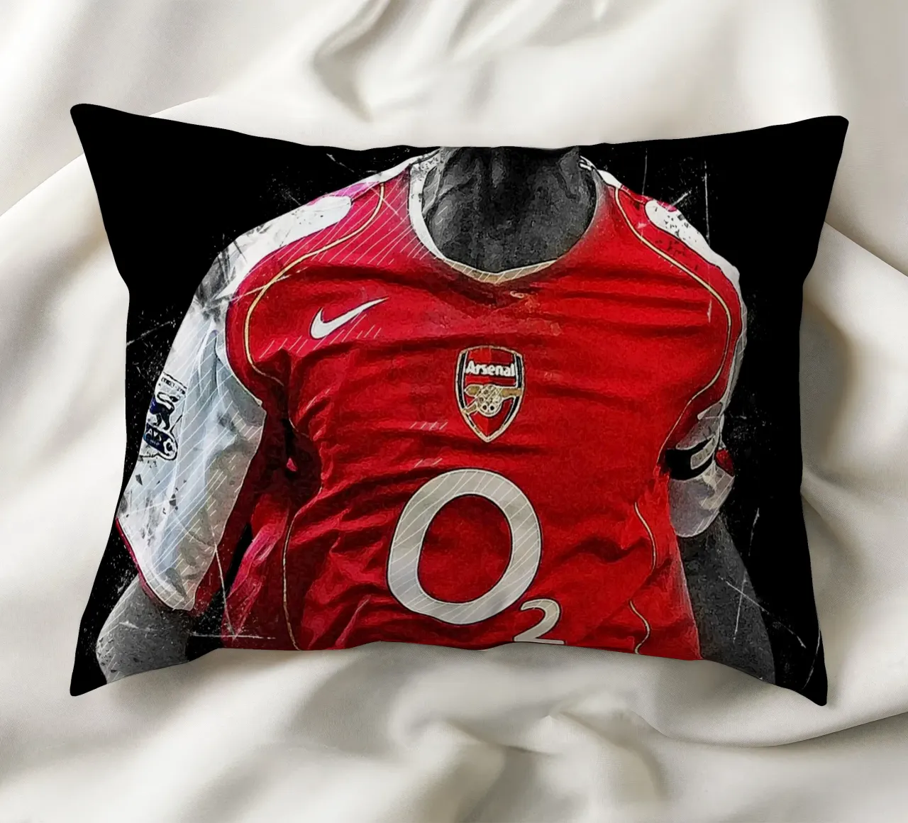 Patrick Vieira cuscino da tenten