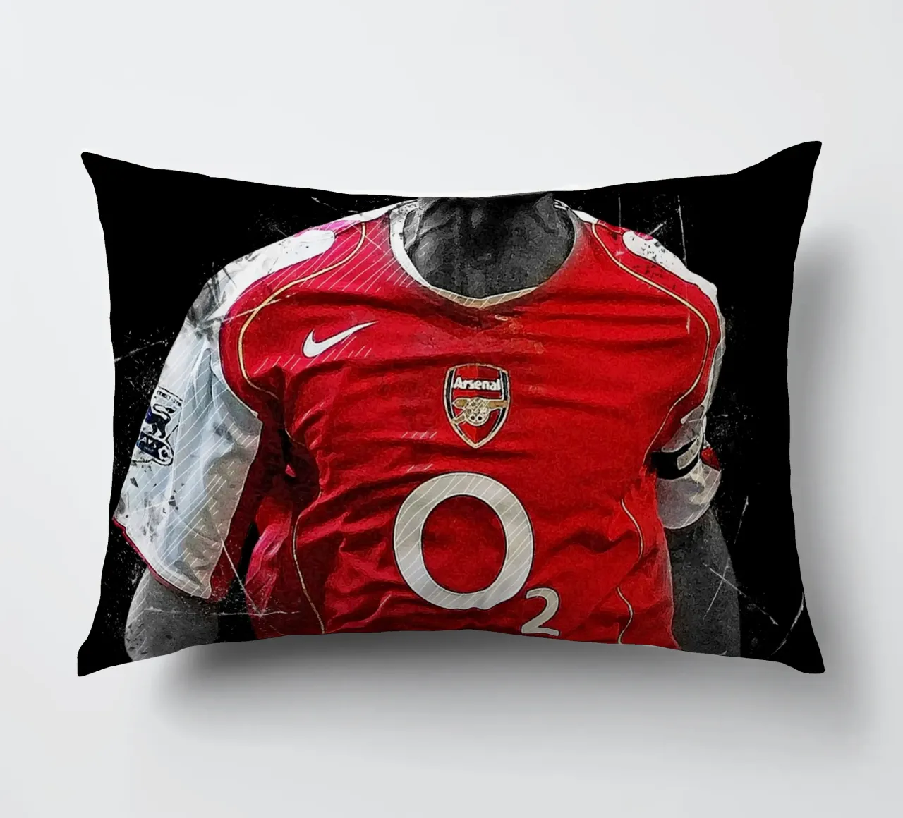 Patrick Vieira cuscino da tenten