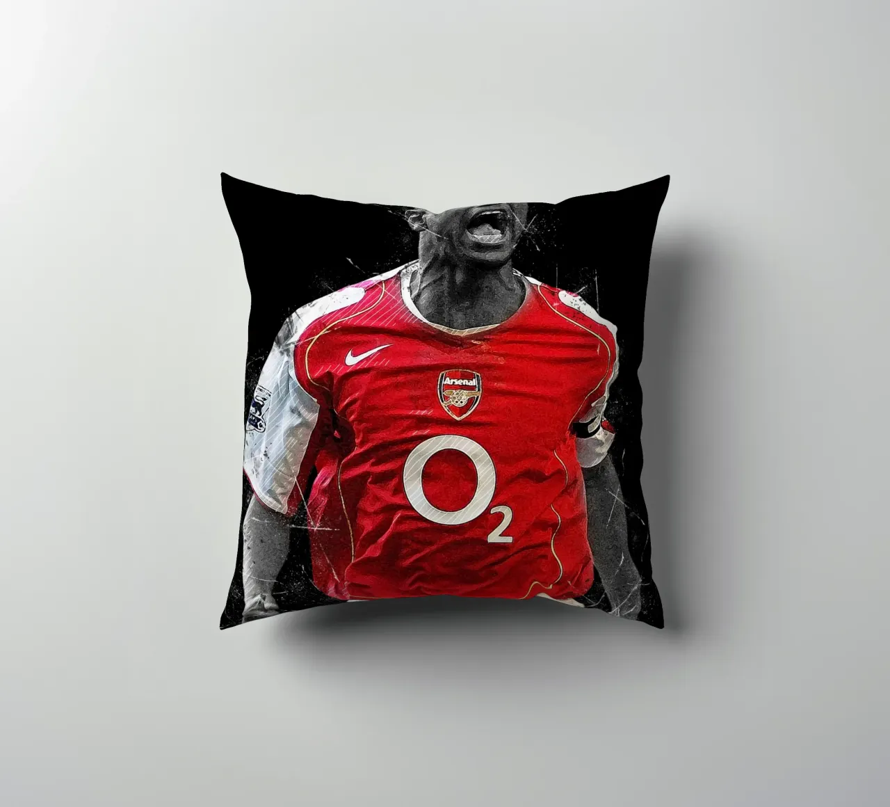 Patrick Vieira cuscino da tenten