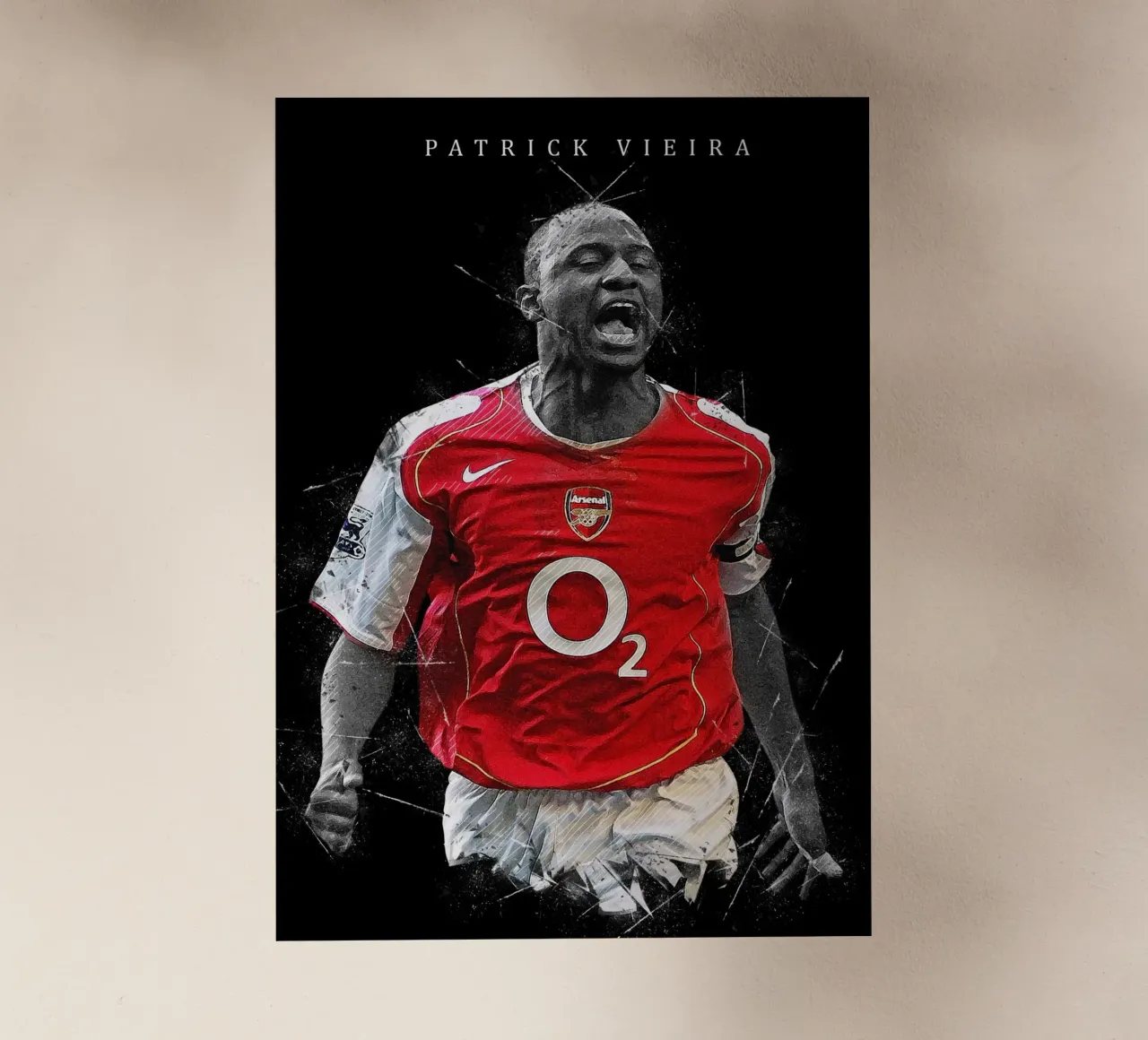 Patrick Vieira pellicola backlit da tenten