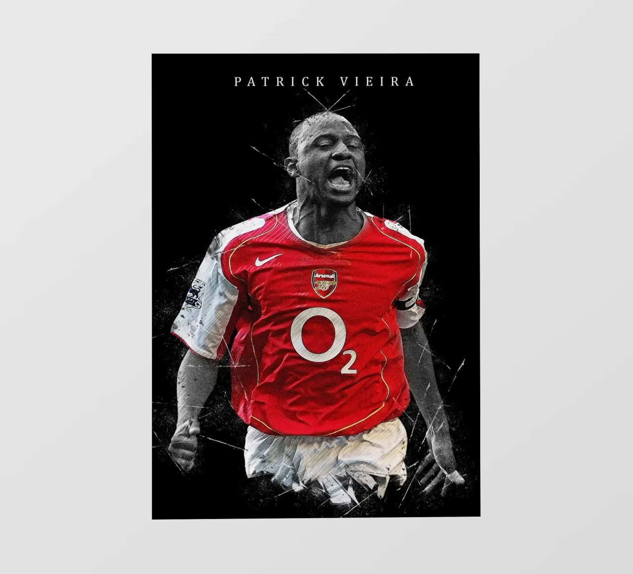 Patrick Vieira pellicola backlit da tenten