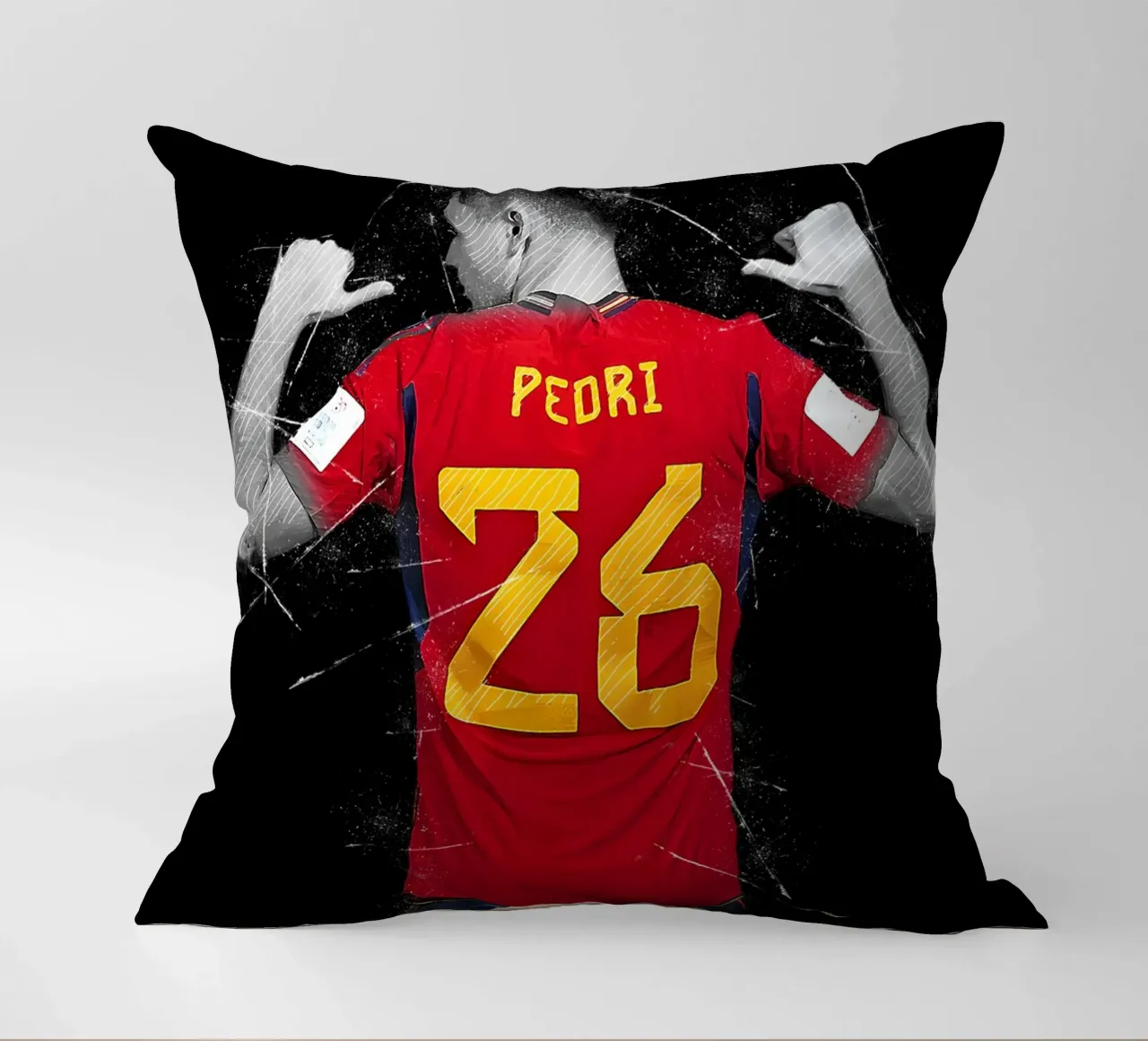 pedri cuscino da tenten