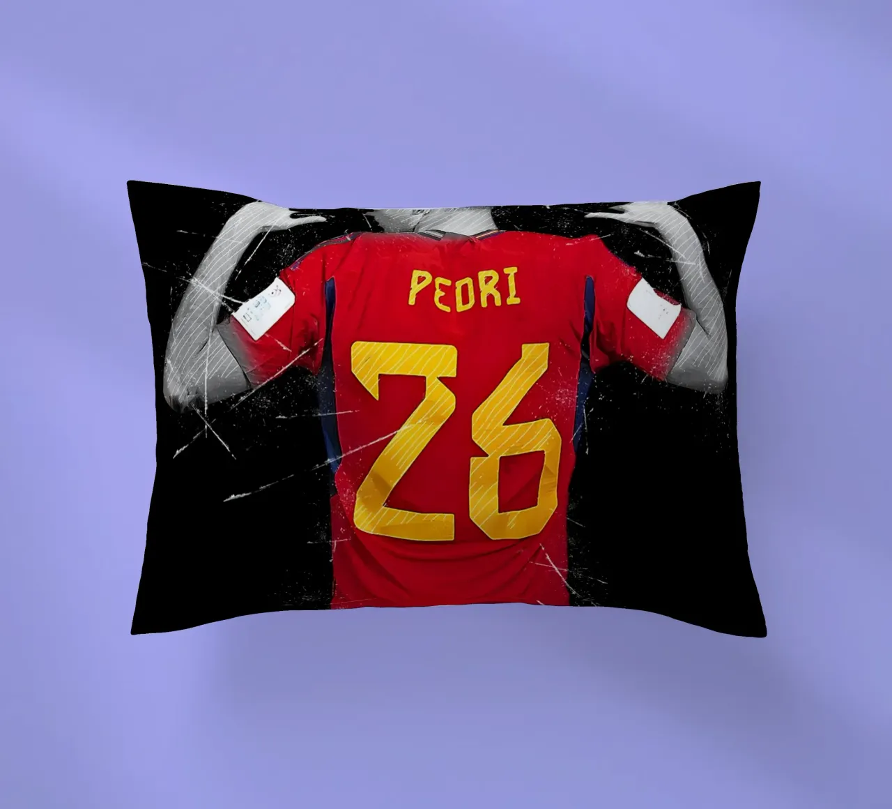 pedri cuscino da tenten