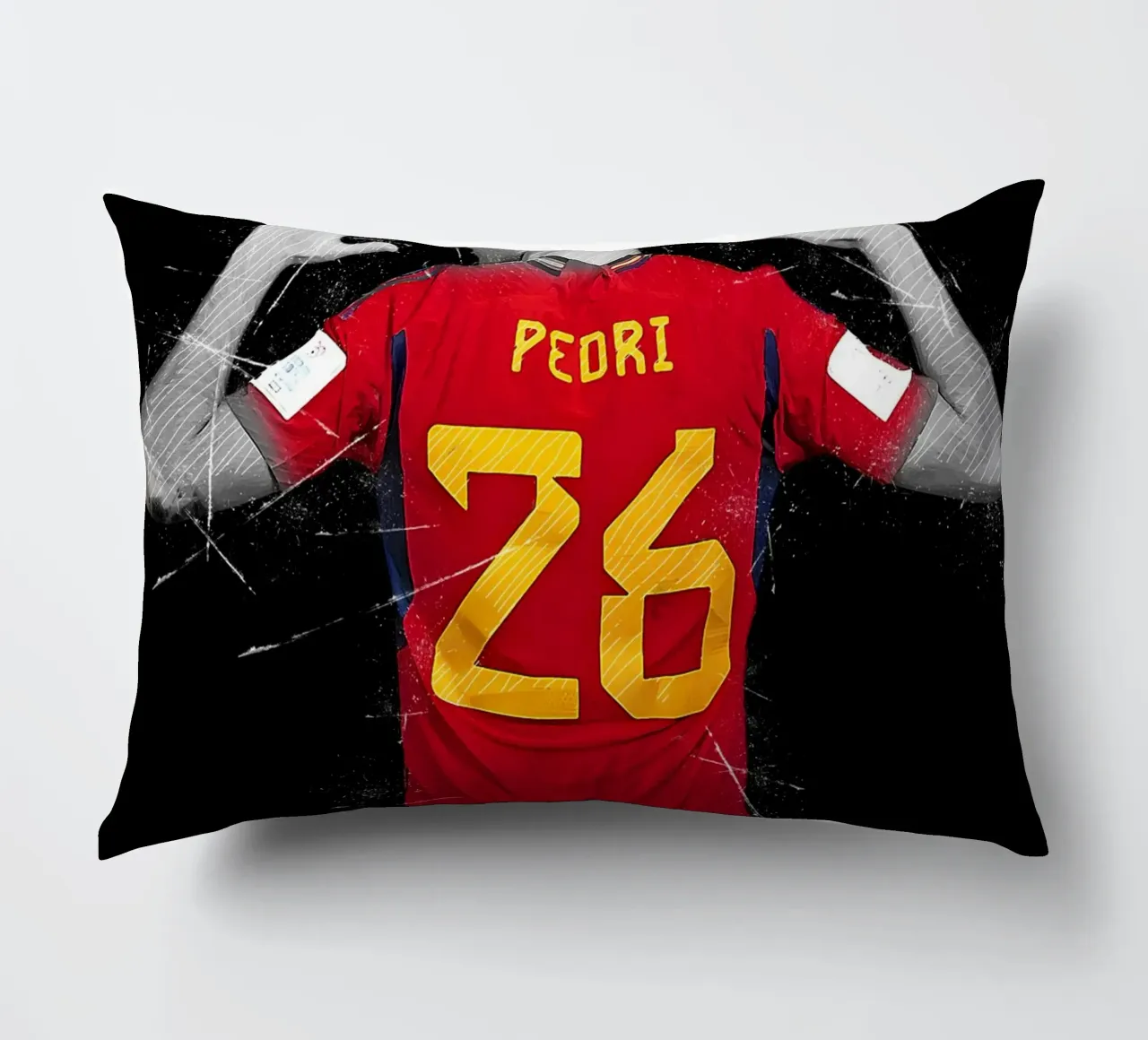 pedri cuscino da tenten