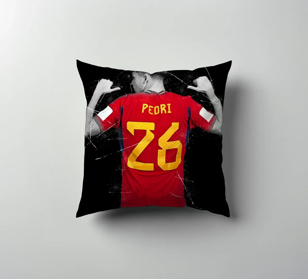 pedri cuscino da tenten