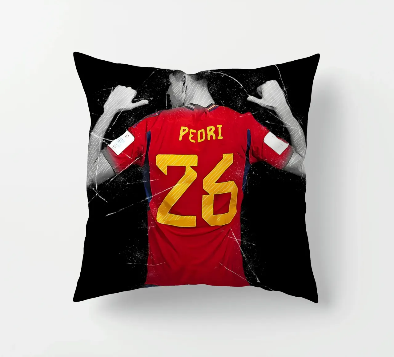 pedri cuscino da tenten