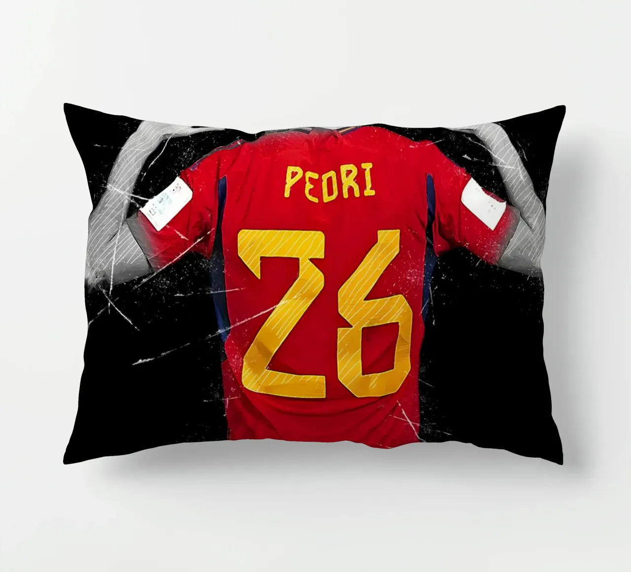 pedri cuscino da tenten