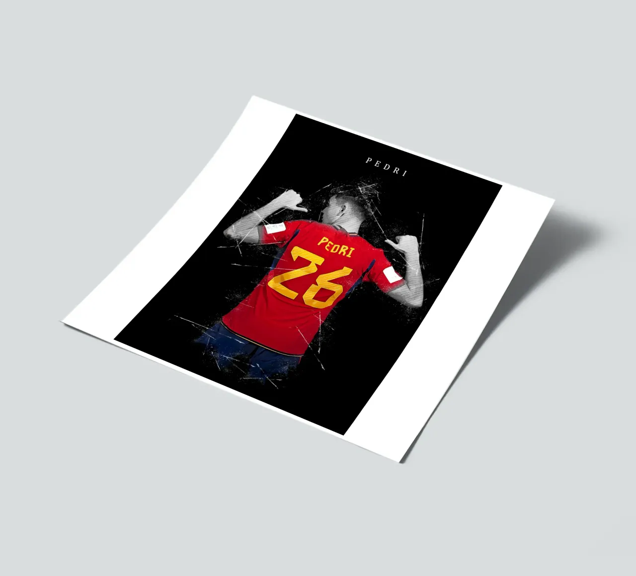 pedri Stickerbogen von tenten