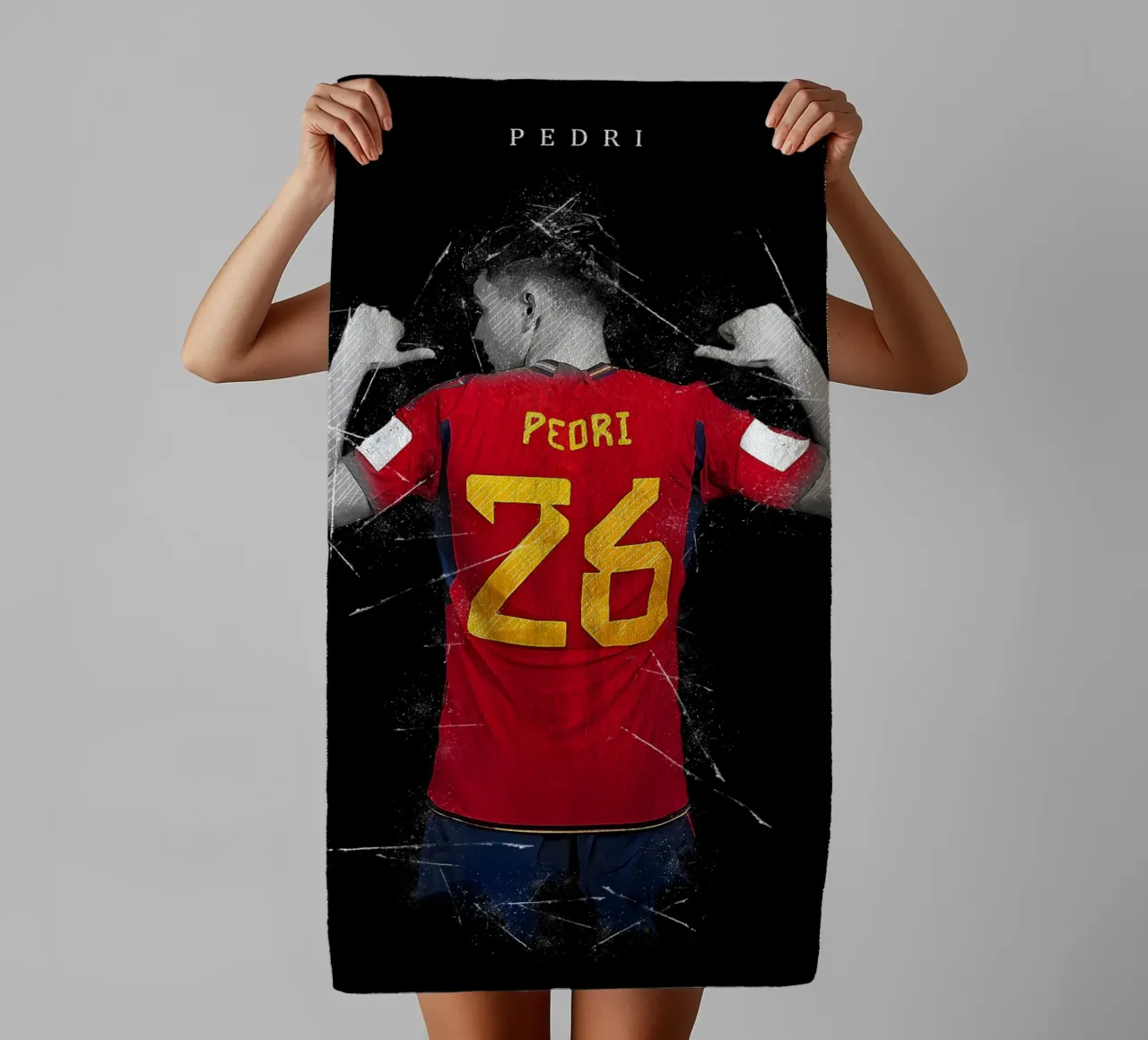 pedri towel by tenten