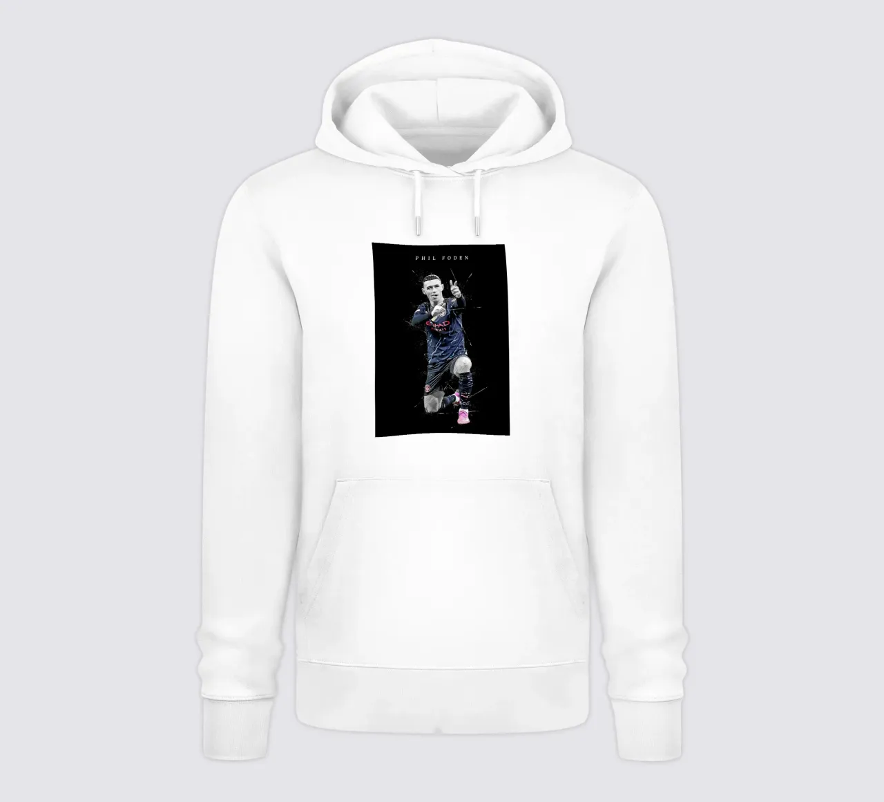 Phil Foden felpa con cappuccio da tenten