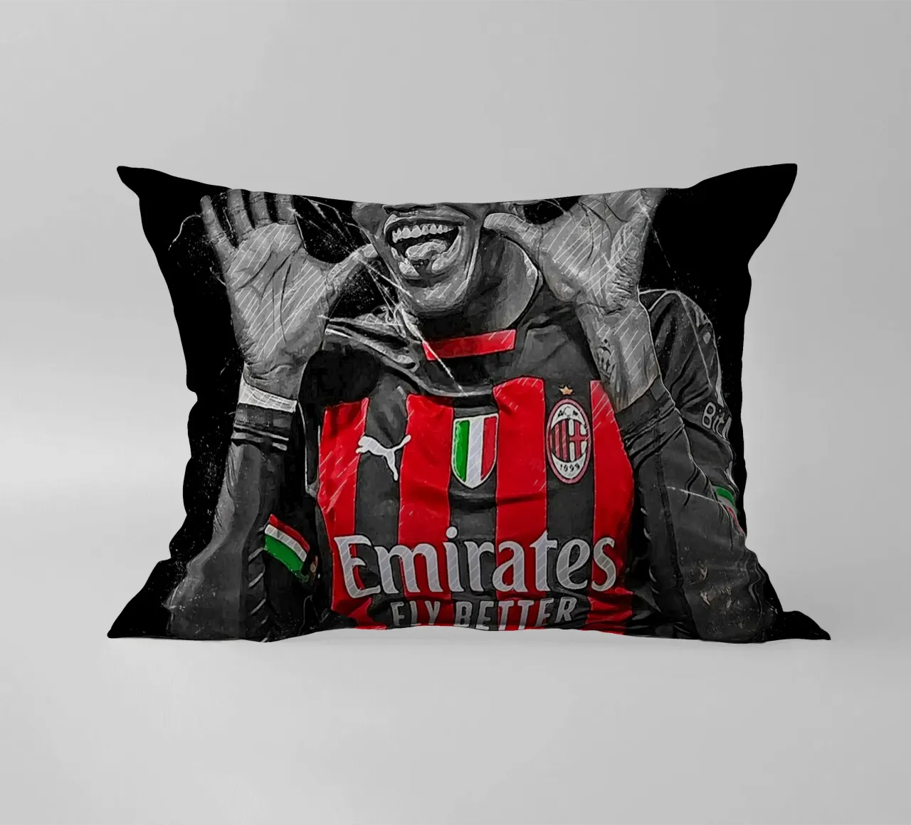 Rafael Leão cuscino da tenten