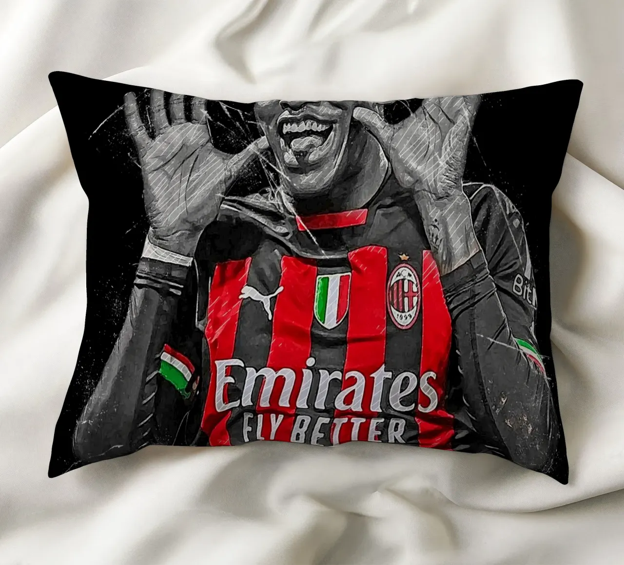 Rafael Leão cuscino da tenten