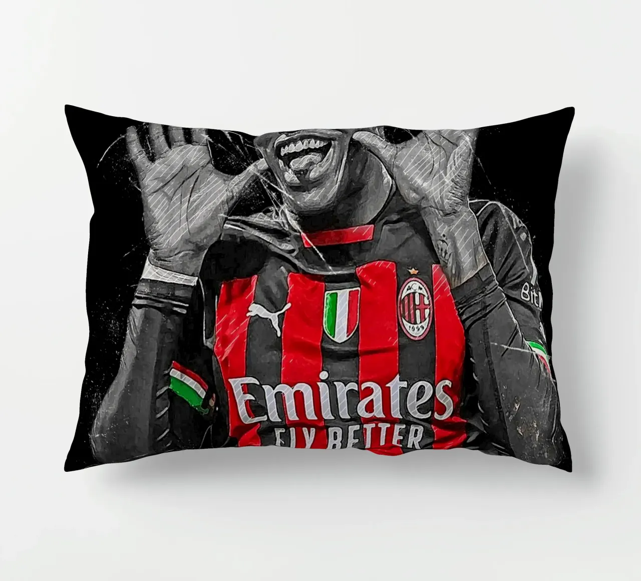 Rafael Leão cuscino da tenten