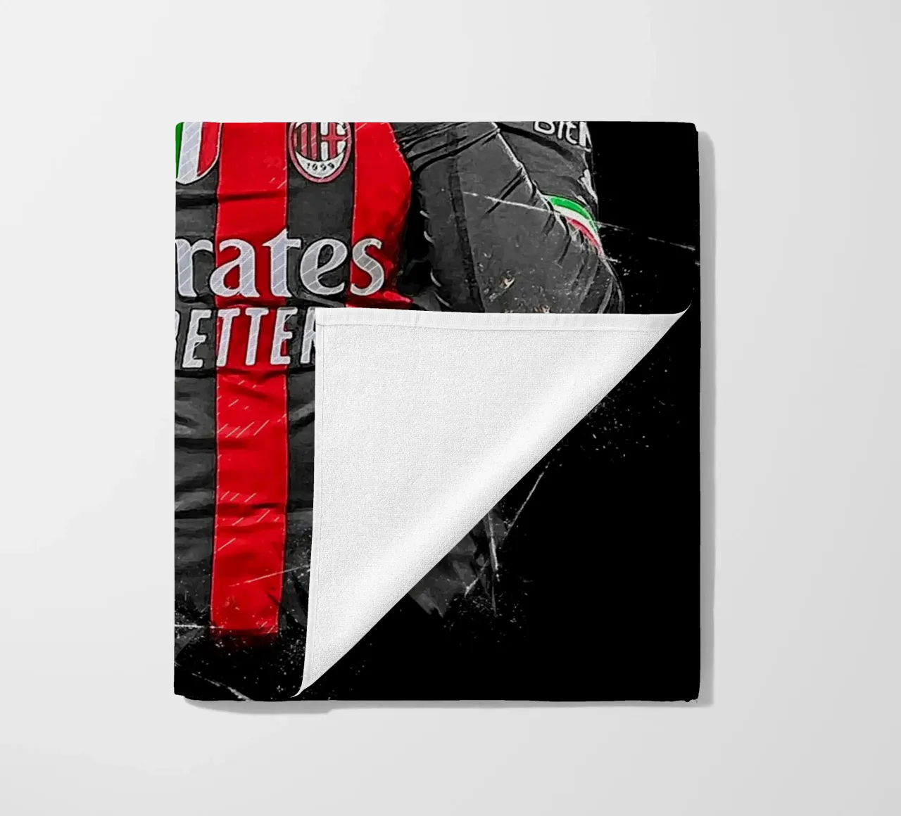 Rafael Leão beach towel by tenten