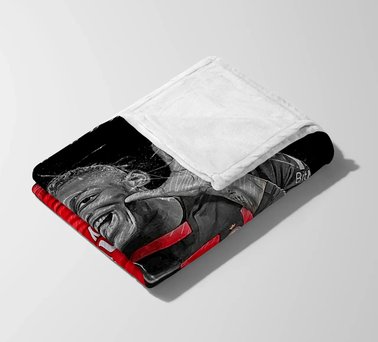 Rafael Leão coperta in pile da tenten