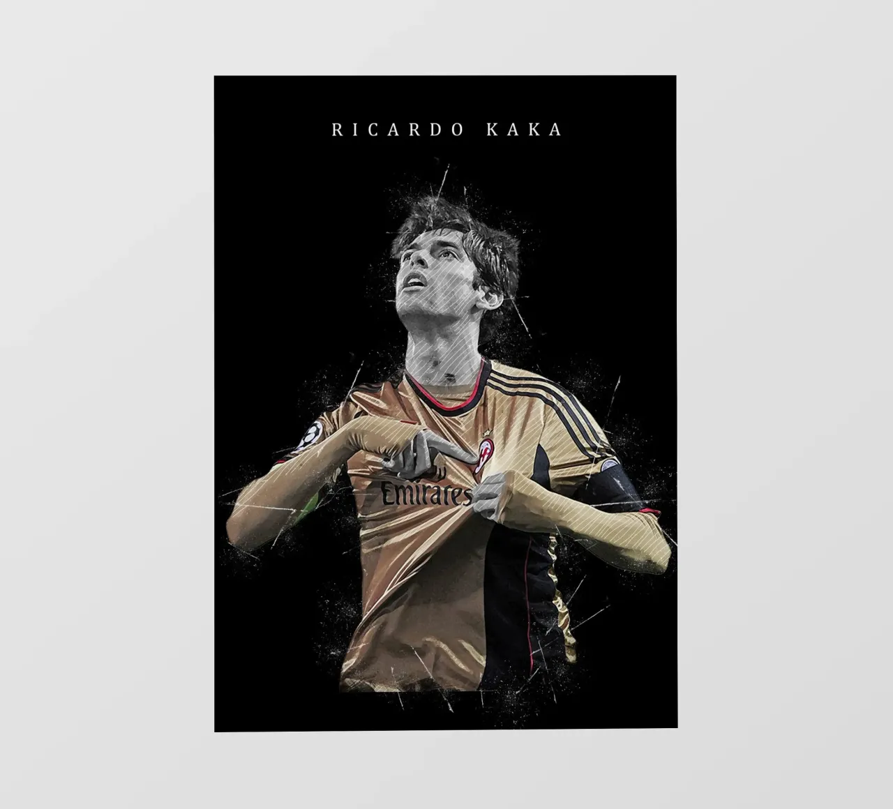 Ricardo Kaka telo in pvc da tenten