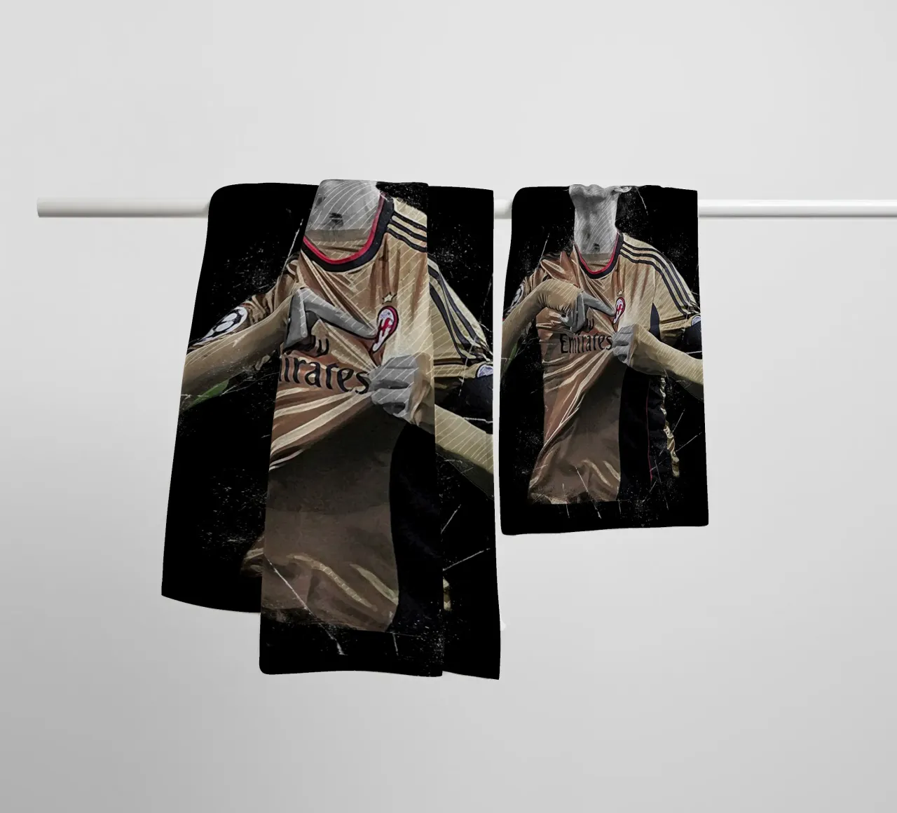 Ricardo Kaka towel by tenten
