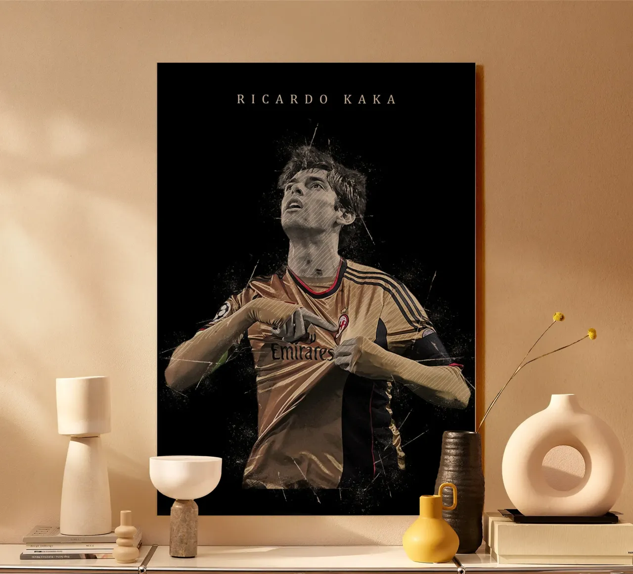 Ricardo Kaka alu-dibond by tenten