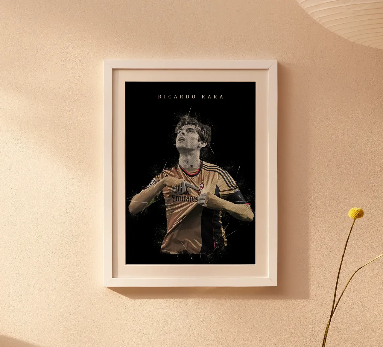 Ricardo Kaka hahnemühle by tenten