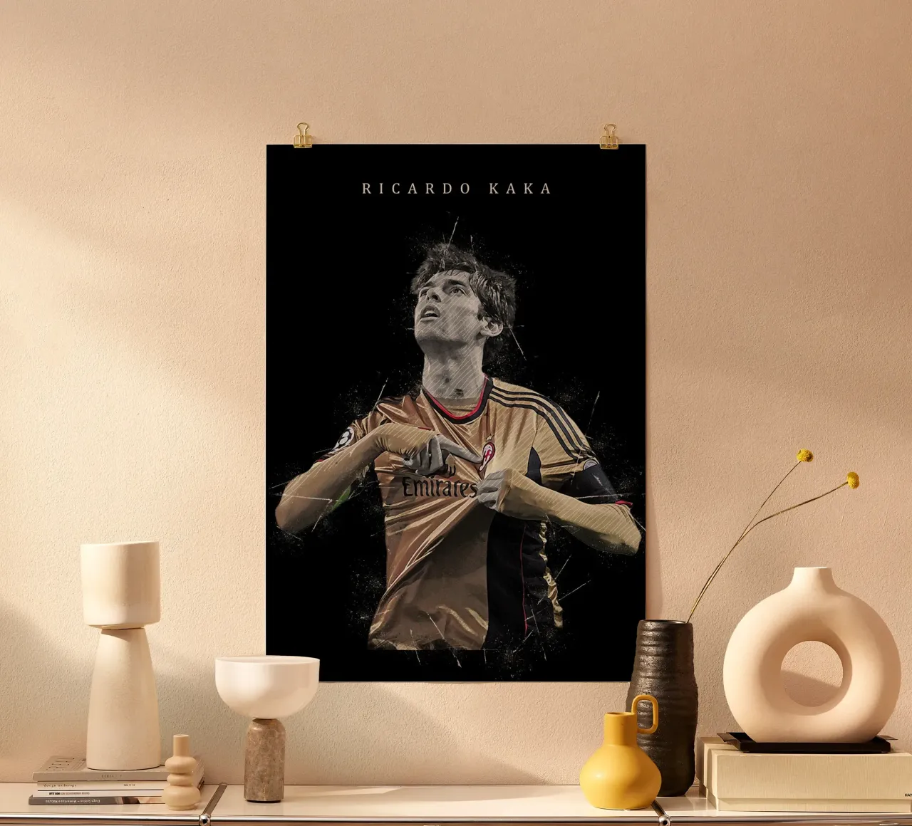 Ricardo Kaka hahnemühle by tenten