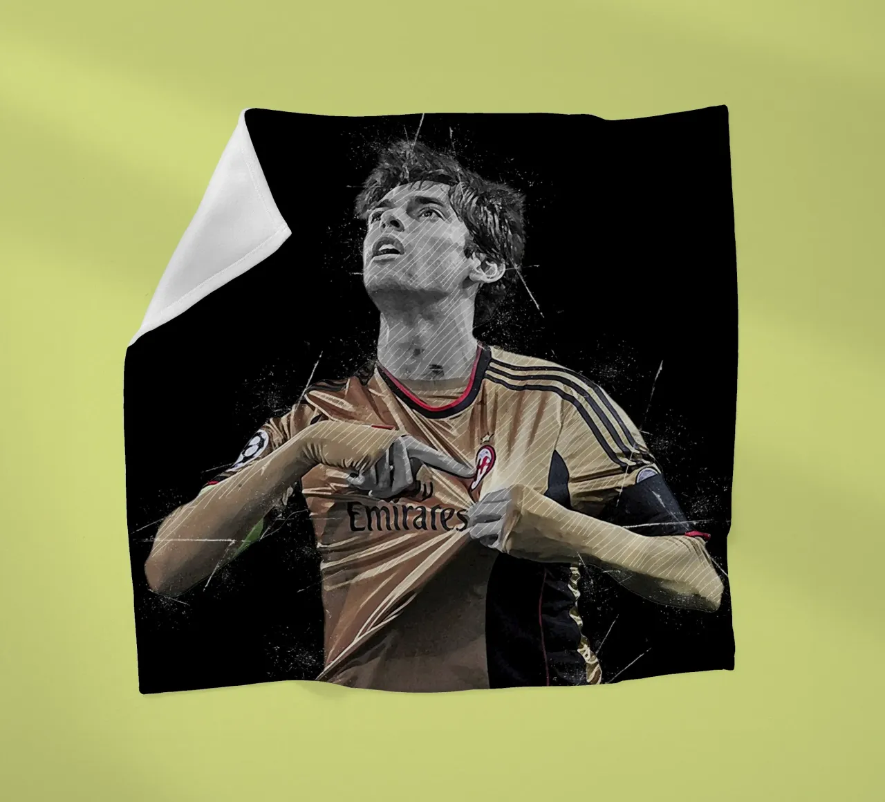 Ricardo Kaka Fleecedecke von tenten